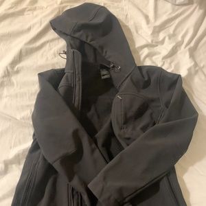 Northface Waterproof Shell with Fleece Lining